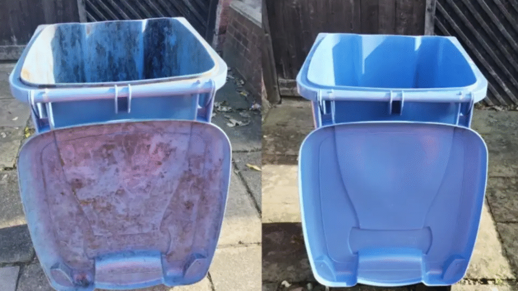 Bin Washing Company in Liverpool | Affordable Wheelie Bin Cleaning
