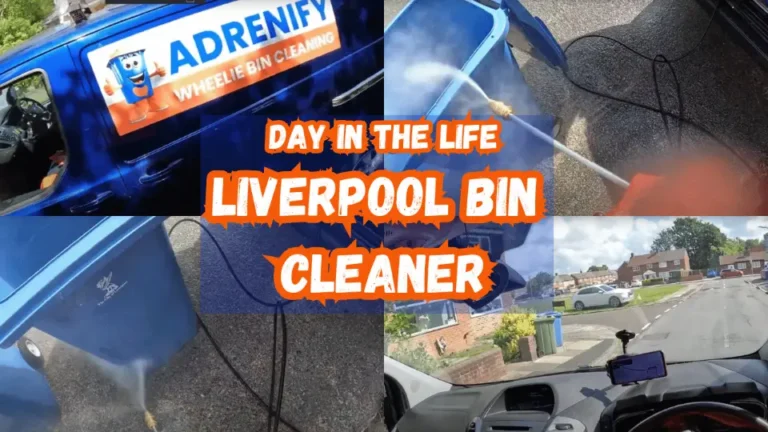 Cleaning Wheelie Bins around Woolton & Gateacre