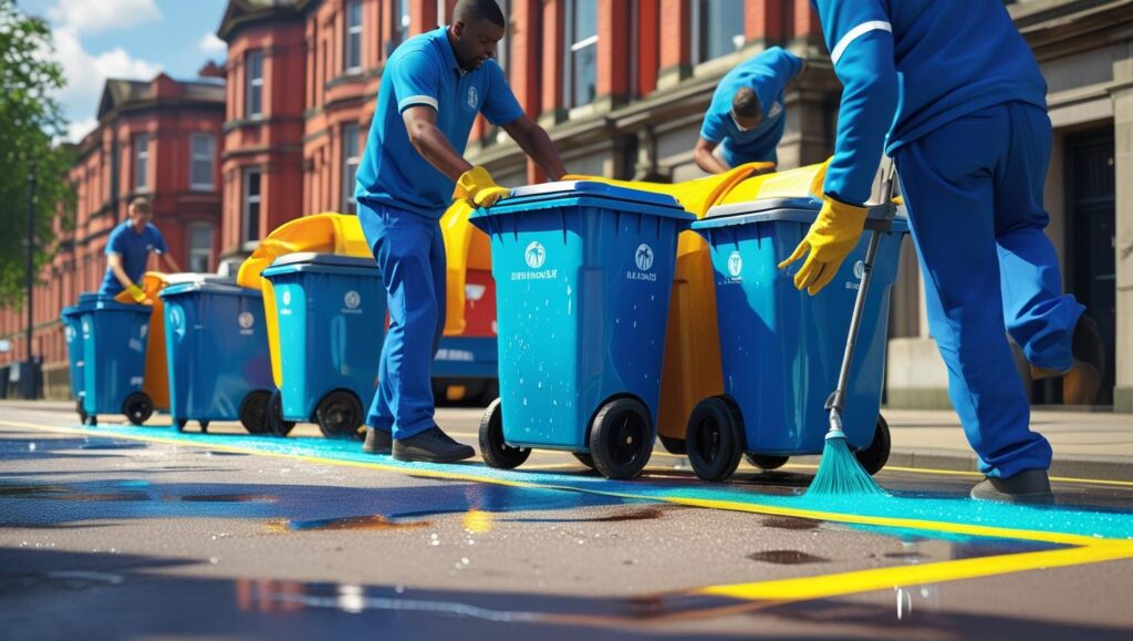 Discover how professional bin washing companies help keep your surroundings clean