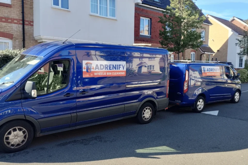 Adrenify Wheelie Bin Cleaning Liverpool