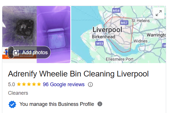 Wheelie bin cleaning reviews