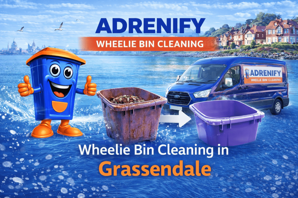 Wheelie Bin Cleaning in Grassendale, Liverpool