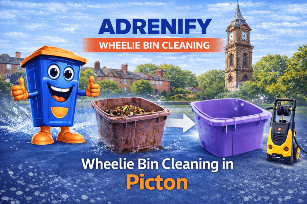 Wheelie Bin Cleaning in Picton, Liverpool