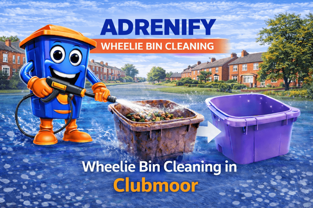 Wheelie Bin Cleaning in Clubmoor, Liverpool