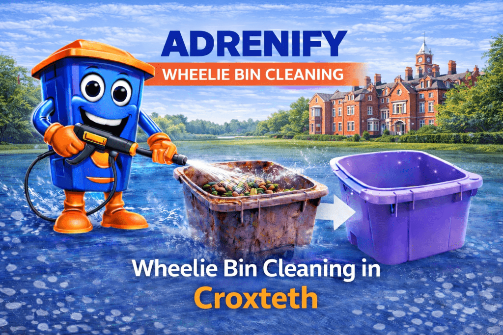 Wheelie Bin Cleaning in Croxteth, Liverpool