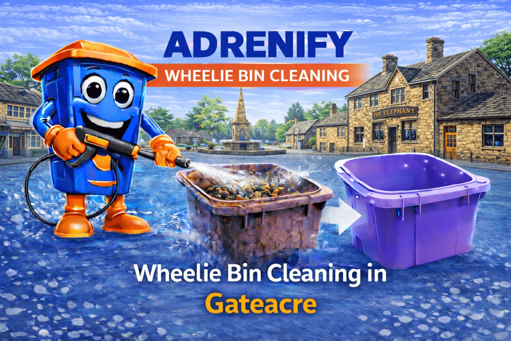 Wheelie Bin Cleaning in Gateacre, Liverpool