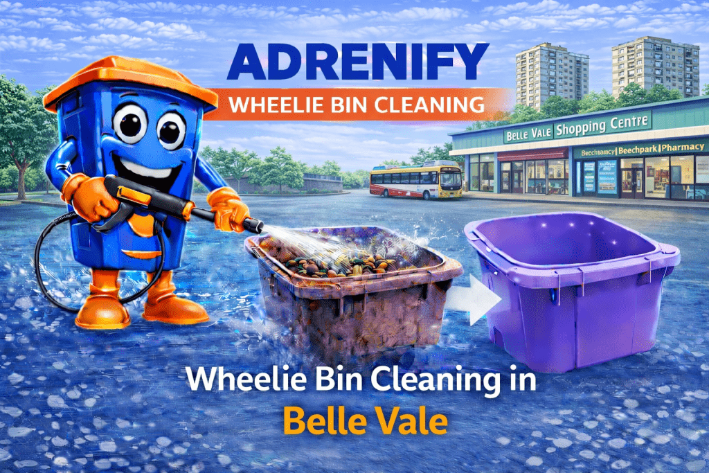 Wheelie Bin Cleaning in Belle Vale, Liverpool