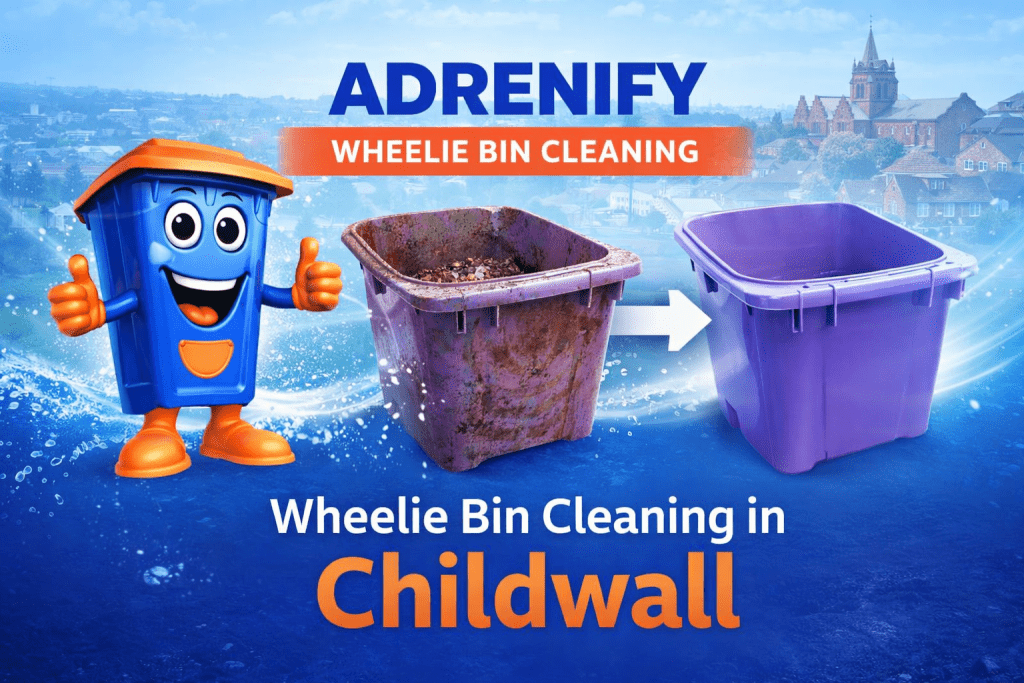 Wheelie Bin Cleaning in Childwall, Liverpool