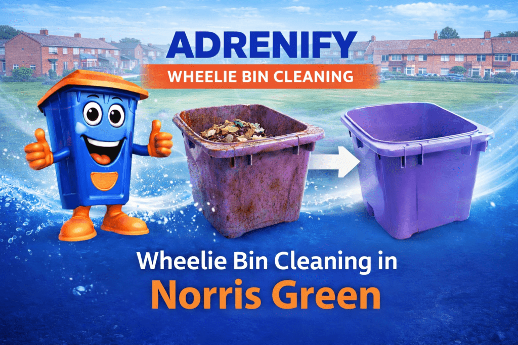 Wheelie Bin Cleaning in Norris Green, Liverpool