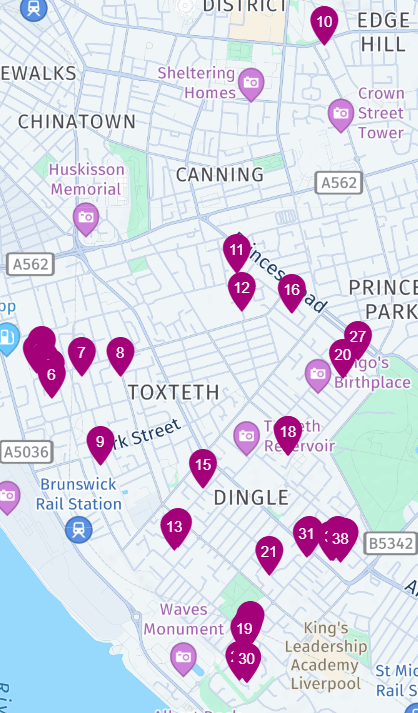 Wednesday Wheelie Bin Cleaning in Liverpool (B1 & B2 Rounds)
