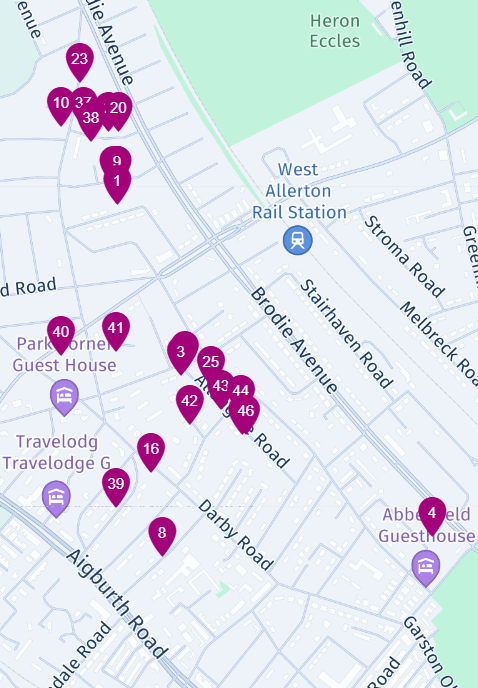 Wednesday Wheelie Bin Cleaning in Liverpool (B1 & B2 Rounds)