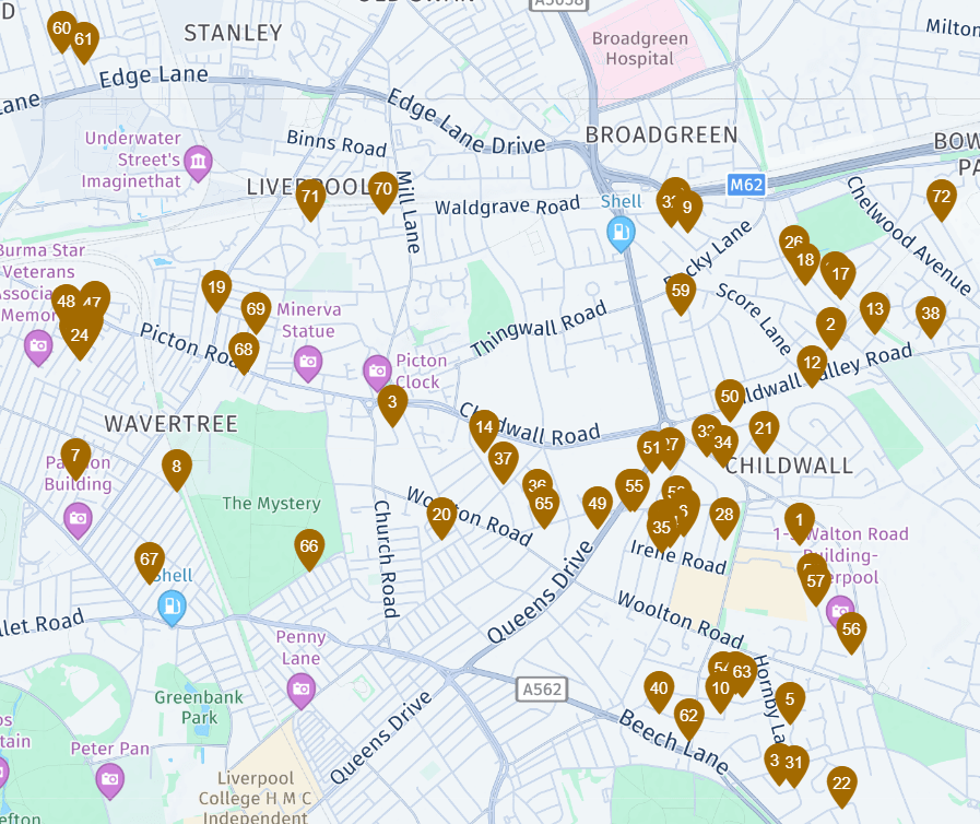 Monday Wheelie Bin Cleaning in Liverpool (A1 & A2 Rounds)