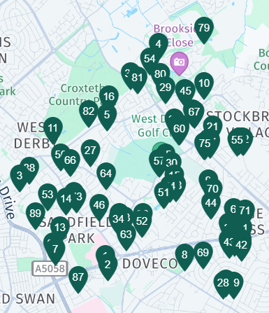 Friday Wheelie Bin Cleaning in Dovecot & West Derby (A1 & A2 Rounds)