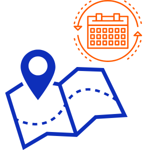 We return automatically every 4 weeks