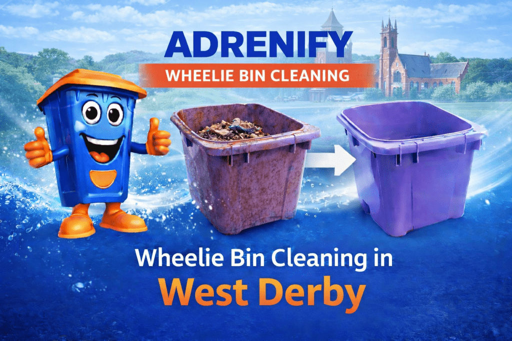 Wheelie Bin Cleaning in West Derby, Liverpool