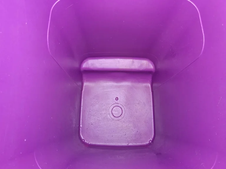 Clean inside of bin after its first deep clean