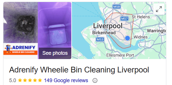 Wheelie Bin Cleaning